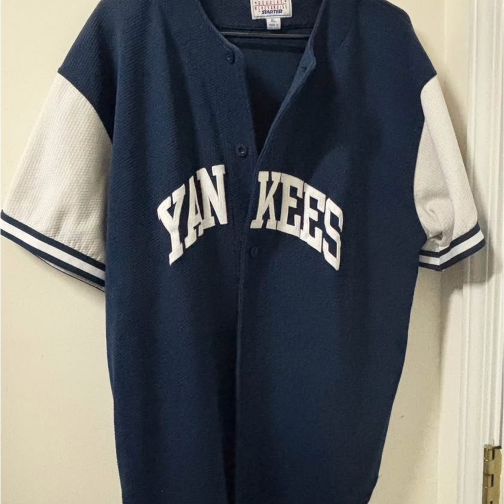 Starter New York Yankees Jersey